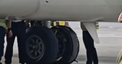 E frikshme: Incident në aeroplanin nga Stuttgarti, mezi ateroi në Prishtinë pasi iu prish goma