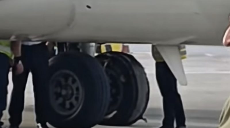 E frikshme: Incident në aeroplanin nga Stuttgarti, mezi ateroi në Prishtinë pasi iu prish goma