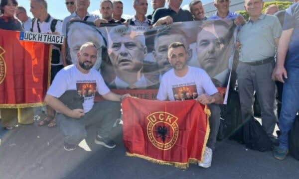 Veteranët ia mësyjnë Hagës për protestën e nesërme