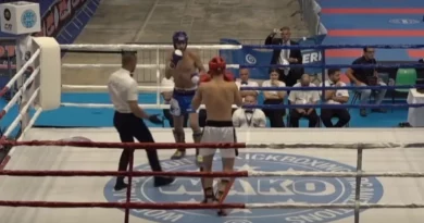 “Luftë e fortë” – Hyseni shpallet nënkampion i Evropës në Kickbox