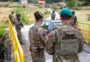 Ushtarët turq të KFOR-it patrullojnë në veri të Kosovës