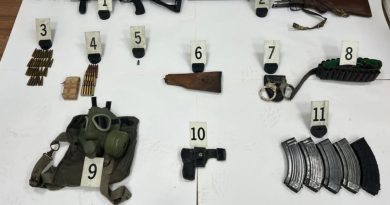 Policia gjen armë e municion në Mitrovicë të Veriut, nuk e arreston askënd