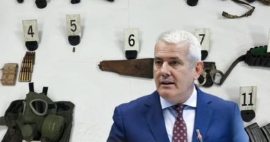 Kapja e armëve në veri, Sveçla: S’ka më strehë për kriminelët