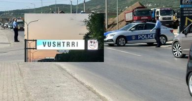 Plagoset një burrë teksa qëndronte në oborrin e shtëpisë në Vushtrri