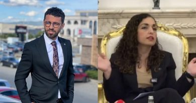 Gazetari Lani për Vjosa Osmanin: “Marre për besë, edhe vajzat e saj do të turpërohen nga sulmet e ulta, që mami PRESIDENTE po u bën të tjerëve”