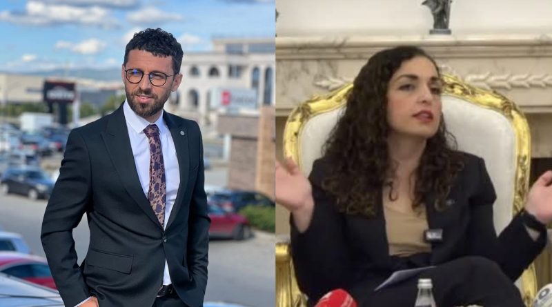 Gazetari Lani për Vjosa Osmanin: “Marre për besë, edhe vajzat e saj do të turpërohen nga sulmet e ulta, që mami PRESIDENTE po u bën të tjerëve”
