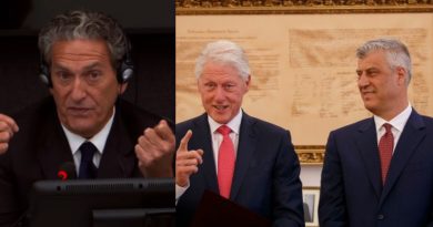 TELEFONATA SPECIALE Rubin: Clinton u impresionua nga biseda me Thaçin