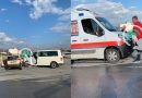 Aksident mes dy veturave në Mitrovicë, Policia: Lëndime ka pësuar një person
