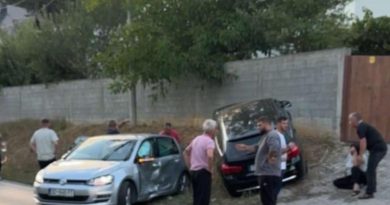 Aksident në Lushtë të Mitrovicës, raportohet për të lënduar
