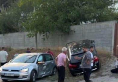 Aksident në Lushtë të Mitrovicës, raportohet për të lënduar