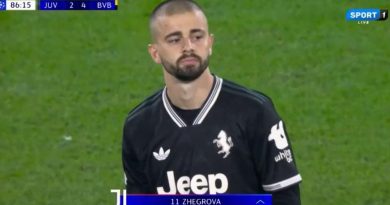 Edon Zhegrova debuton me barazim te Juventusi