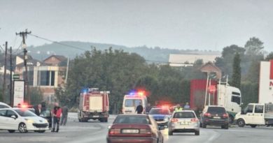 Aksident me fatalitet, vdesin dy persona dhe dy persona tjerë të shtrirë në spital