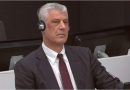 Prokuroria kërkon t’i vazhdohet paraburgimi Thaçit