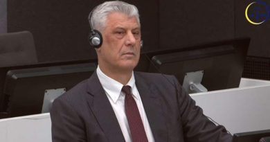 Prokuroria kërkon t’i vazhdohet paraburgimi Thaçit