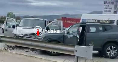 Aksident i rëndë në rrugën Komoran- Drenas
