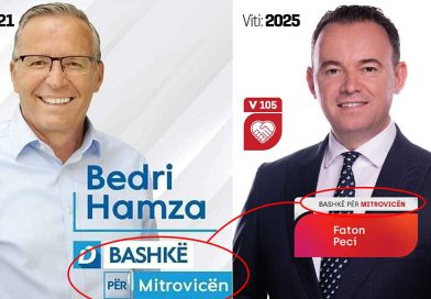 Copy-Paste: Faton Peci e kopjon fjalë për fjalë sloganin e vitit 2021 të Bedri Hamzës