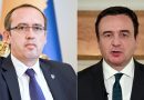Hoti për Kurtin: Nuk është kryeministri që i duhet Kosovës