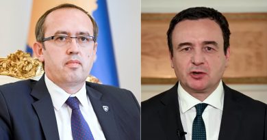 Hoti për Kurtin: Nuk është kryeministri që i duhet Kosovës