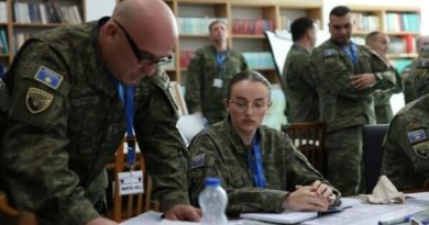 Komandanti i FSK-së pret ekipin e ISG-së nga SHBA për ushtrimin fushor