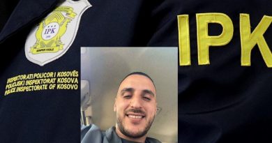 Ky është polici NjSO-së, që u arrestua mbrëmë- dyshohet se bashkëpunonte me një familje që po hetohet në Vushtrri