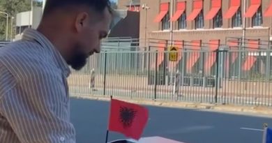 Interpretoi marshin e UÇK-së në Hagë, Haziri tregon si i lindi ideja (video)