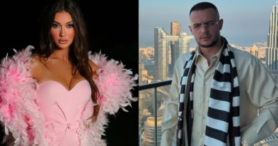 Loredana kapet ‘mat’ me unazën e Don Xhonit në gisht?