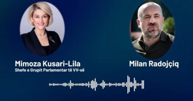 Prokuroria konfirmon vërtetësinë e bisedës së Kusari-Lilës me Simiqin dhe Radoiçiqin