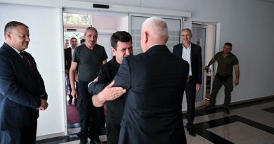 Sveçla për Shemë Mustafën: Kujtim i përjetshëm për Policinë e Kosovës