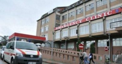 Aksidentohen në trafik pesë anëtarët e KQZ-së