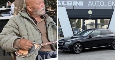 Çun Lajçi surprizohet me një dhuratë të veçantë nga bashkatdhetarët në Cyrih
