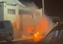 I vihet zjarri një xhamie në Britani me njerëz brenda, rasti hetohet si krim urrejtjeje