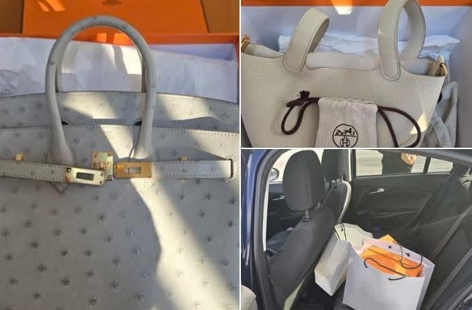 Nuk deklaroi dy çanta “Hermes” me vlerë 16 mijë euro, Dogana ia ndalon në Vermicë