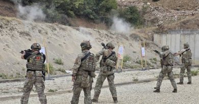 Ushtarët e Kosovës në trajnim të përbashkët me ushtarët amerikanë, kroatë dhe të Shqipërisë