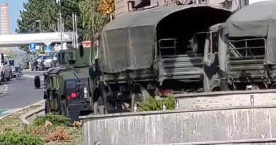 KFOR i pranon sqarimet e Policisë dhe FSK-së se ushtarët dolën gabimisht në veri
