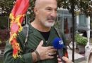 U nis në këmbë nga Kosova, veterani i UÇK-së mbërrin në Tiranë për protestë