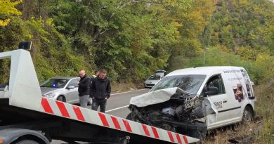 Aksident tek “Kërrshi i Dudës”, ka të lënduar