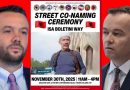 Arian Tahiri mori ftesë për emërtimin e rrugës “Isa Boletini” në New York por nuk e bëri publike, Faton Peci e publikoi dhe u mburr