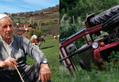 E dhimbshme: Humb jetën Nezir Neziri pas aksidentit me traktor në Skenderaj