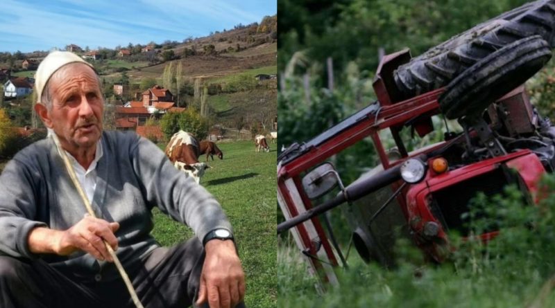E dhimbshme: Humb jetën Nezir Neziri pas aksidentit me traktor në Skenderaj