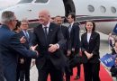 Presidenti i FIFA-s, Gianni Infantino arrin në Kosovë