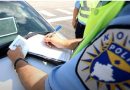 79 aksidente dhe mbi 1 mijë e 800 gjoba trafiku vetëm gjatë 24 orëve të fundit në Kosovë