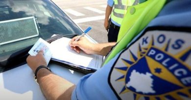 79 aksidente dhe mbi 1 mijë e 800 gjoba trafiku vetëm gjatë 24 orëve të fundit në Kosovë