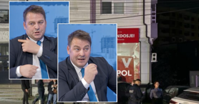 Muja në siklet, i djersitur e plot mllef: Na sulmuan militantët e PDK’së, kishin armë