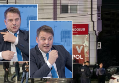 Muja në siklet, i djersitur e plot mllef: Na sulmuan militantët e PDK’së, kishin armë