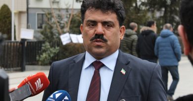 Ish-deputeti Danush Ademi rrahet në ditën e zgjedhjeve