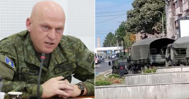 Jashari: Do te ketë masa ndaj ekipit që hyri “gabimisht” në Veri