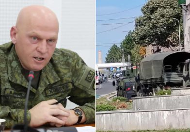 Jashari: Do te ketë masa ndaj ekipit që hyri “gabimisht” në Veri