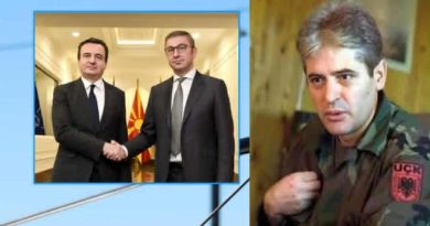 Ahmeti: Kurti ka marrë anën e politikave antishqiptare të Mickoskit