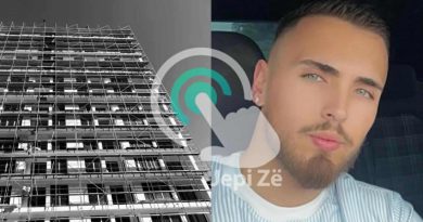 Lajm i hidhur: Vdes punëtori që ra nga kati i gjashtë, Rinor Haxhiu