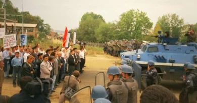 Protesta e 1 tetorit, Kurti: Protestat studentore i paraprinë dhe iu bashkuan luftës çlirimtare të UÇK-së